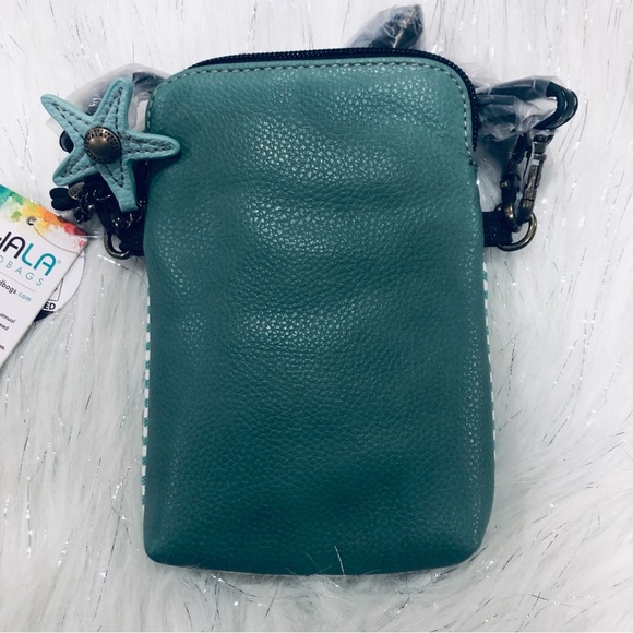 CHALA CELL PHONE CROSSBODY DOLPHINS BAG - Picture 5 of 8